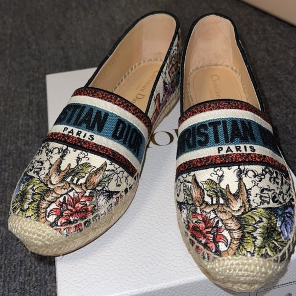 Christian Dior | Dior granville espadrille